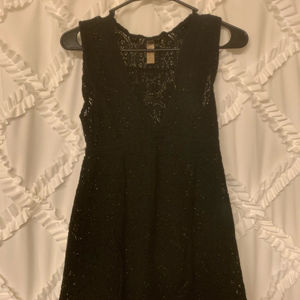 Lace tank top